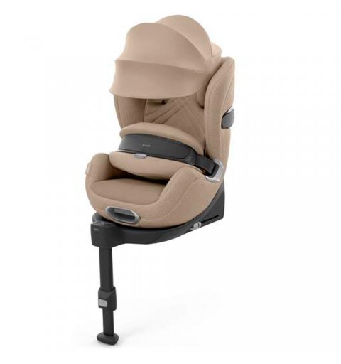 Cybex Anoris T2 i-Size - fotelik samochodowy z poduszką powietrzną | PLUS Cozy Beige